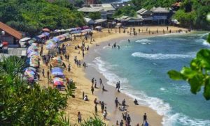 Objek wisata Pantai Indrayanti Yogyakarta